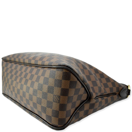 LOUIS VUITTON Delightful MM Damier Ebene Hobo Bag Brown - Hot Deals