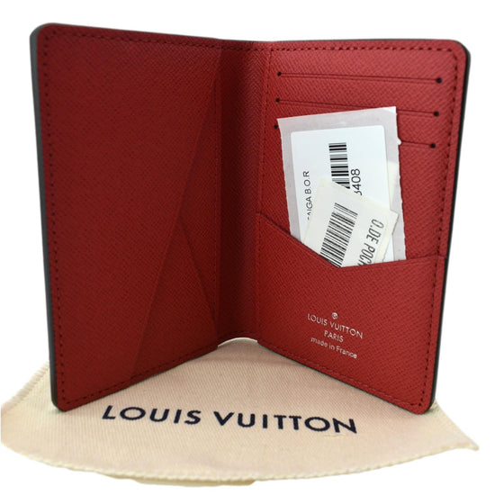 Louis Vuitton Taiga Leather Pocket Organizer Wallet (SHF-21393) – LuxeDH