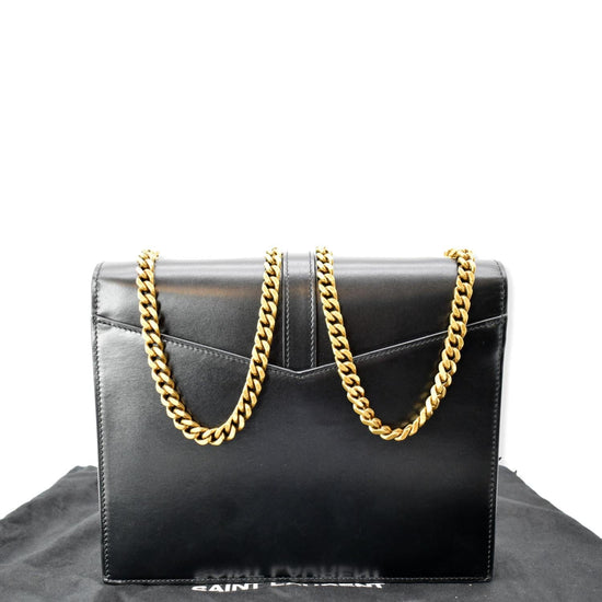 Saint Laurent Medium Sulpice Shoulder Bag - Black Shoulder Bags, Handbags -  SNT255355