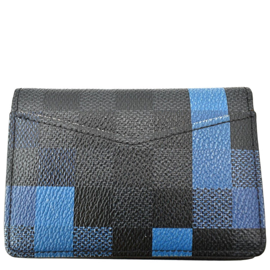 Louis Vuitton Pocket Organizer Graphite Damier Graphite