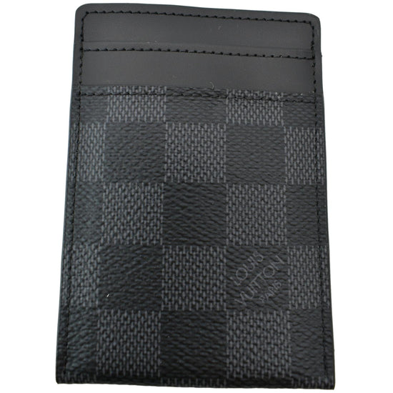 Louis Vuitton 2017 Damier Graphite ID Card Holder - Black Wallets,  Accessories - LOU265443