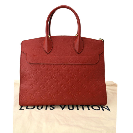 Louis Vuitton 2016 Empreinte Mini Pont-Neuf - Red Satchels, Handbags -  LOU149872