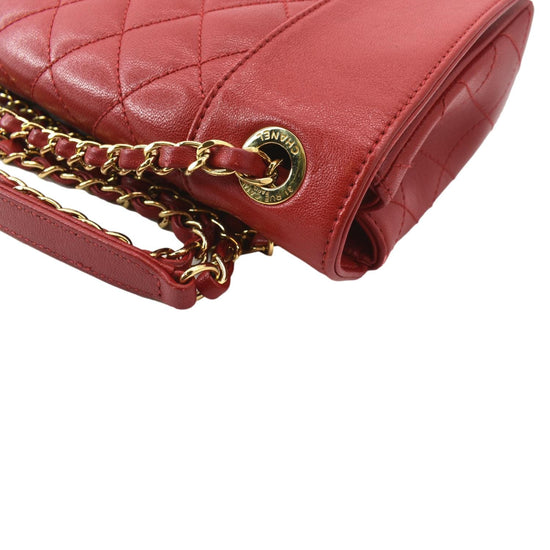 Chanel Handbag Fashion Leather Sheepskin, Ms. CHANEL Chanel