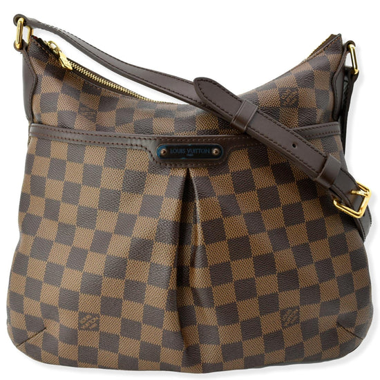 Bloomsbury leather crossbody bag Louis Vuitton Brown in Leather - 15651306