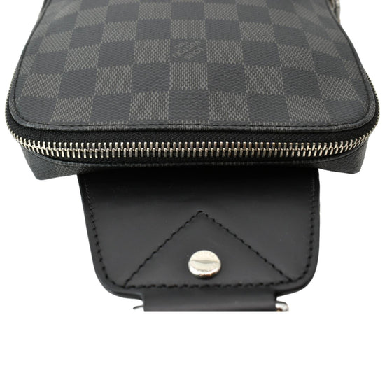 Louis Vuitton Damier Graphite Avenue Sling Backpack 493243