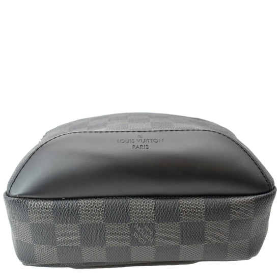 Louis Vuitton Avenue Sling Bag Damier Graphite Black 2249021