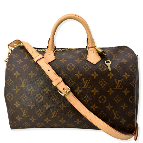 Louis Vuitton Speedy Monogram 35 Brown - US