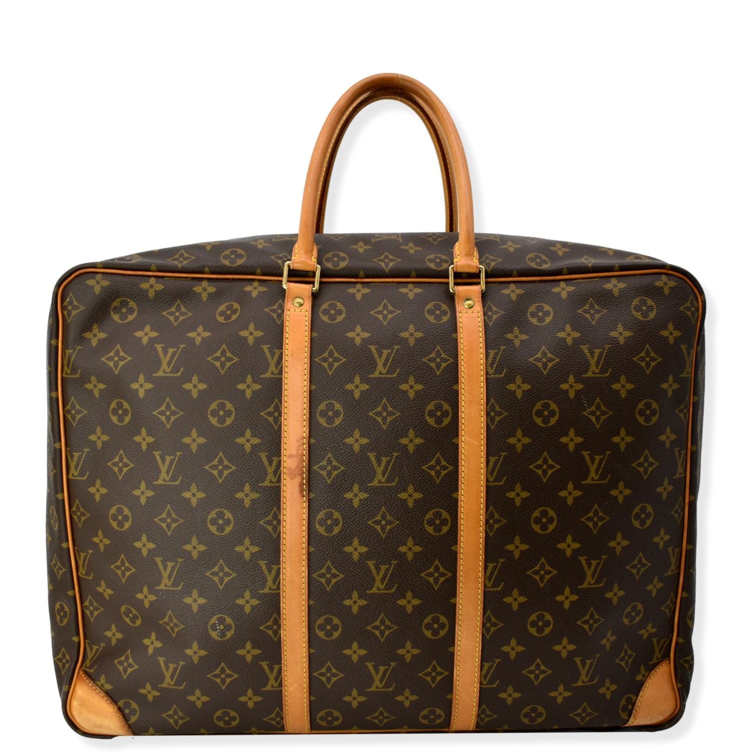 Sirius leather travel bag Louis Vuitton Brown in Leather - 37024640