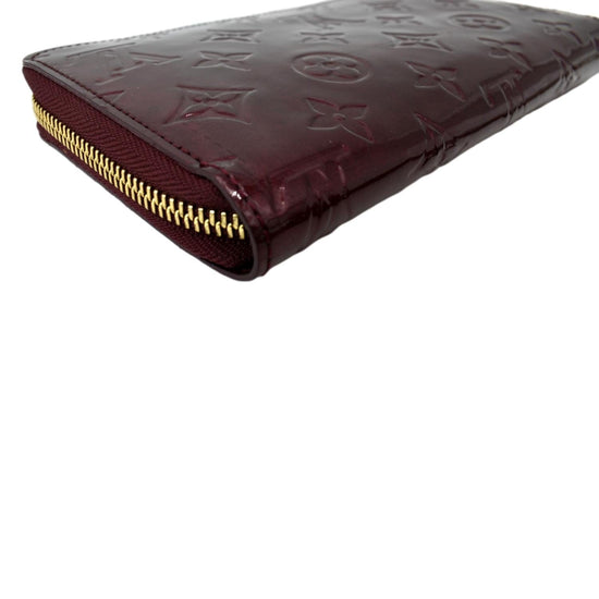 LOUIS VUITTON Vernis Zippy Wallet in Pearl - More Than You Can Imagine