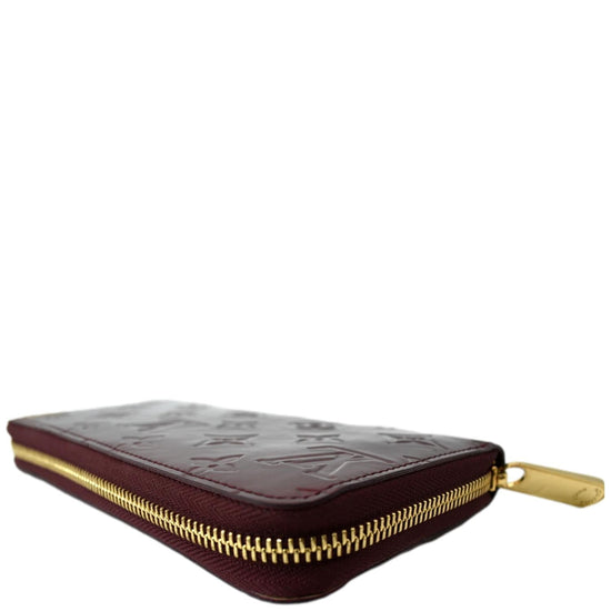 Louis Vuitton Griotte Monogram Vernis Zippy Wallet Louis Vuitton | The  Luxury Closet