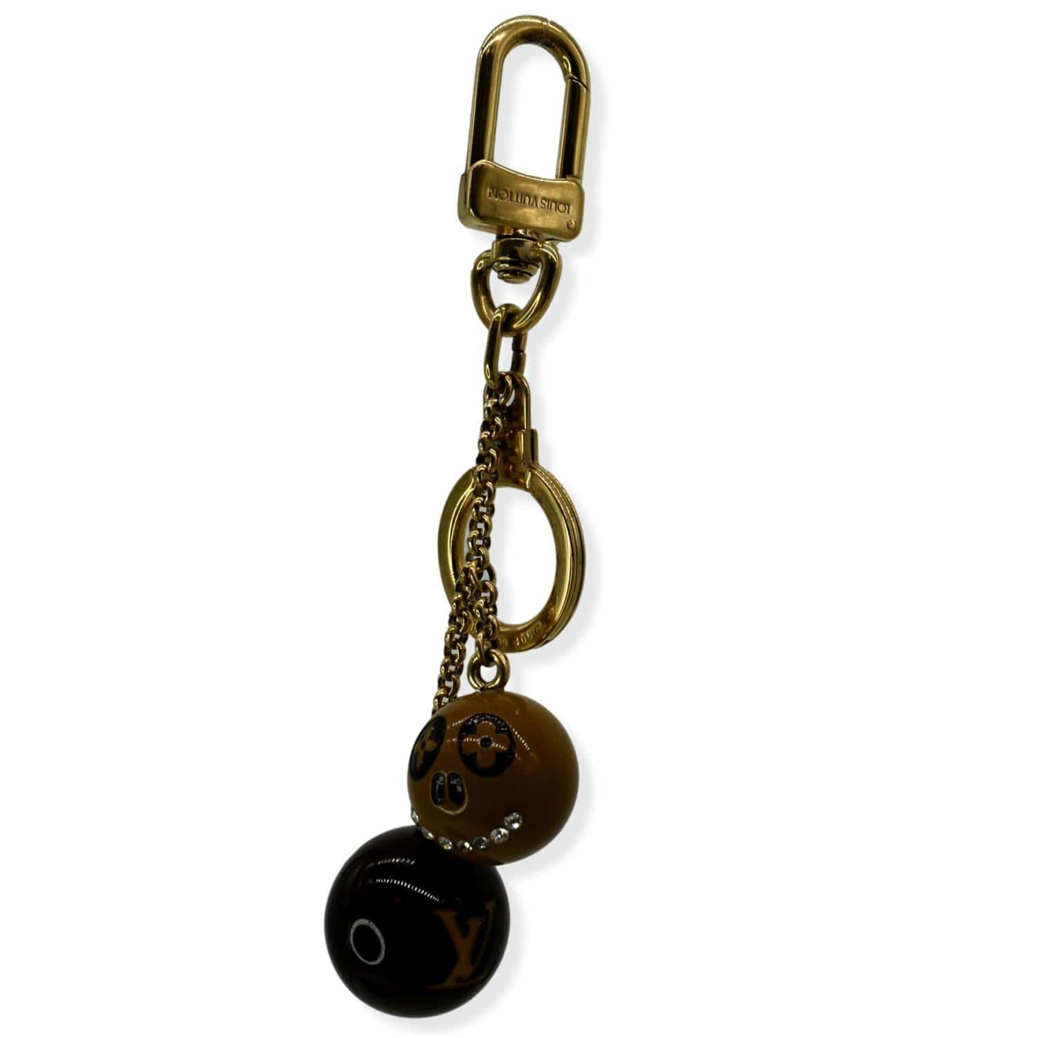 Louis Vuitton Fleur Ball Bag Charm (SHF-21566) – LuxeDH