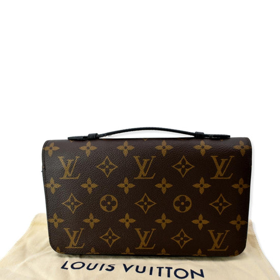 Zippy xl leather small bag Louis Vuitton Black in Leather - 32157034