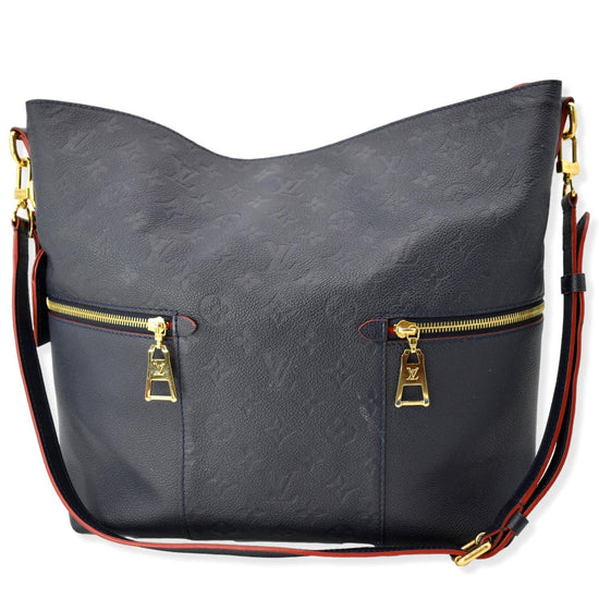 Louis Vuitton empreinte Melie Marine Rouge – Bag Babes Boutique LLC