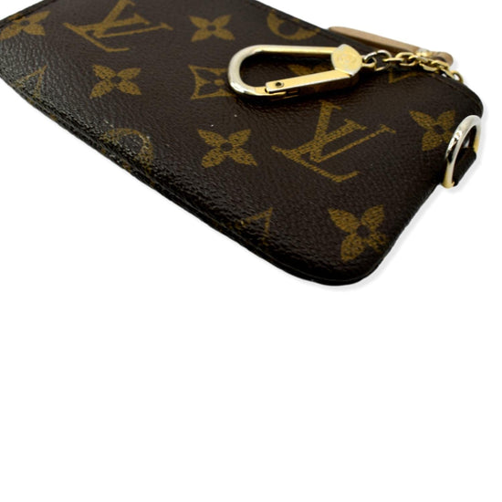 LOUIS VUITTON Monogram Complice Trunks and Bags Key Pouch Beige 190970
