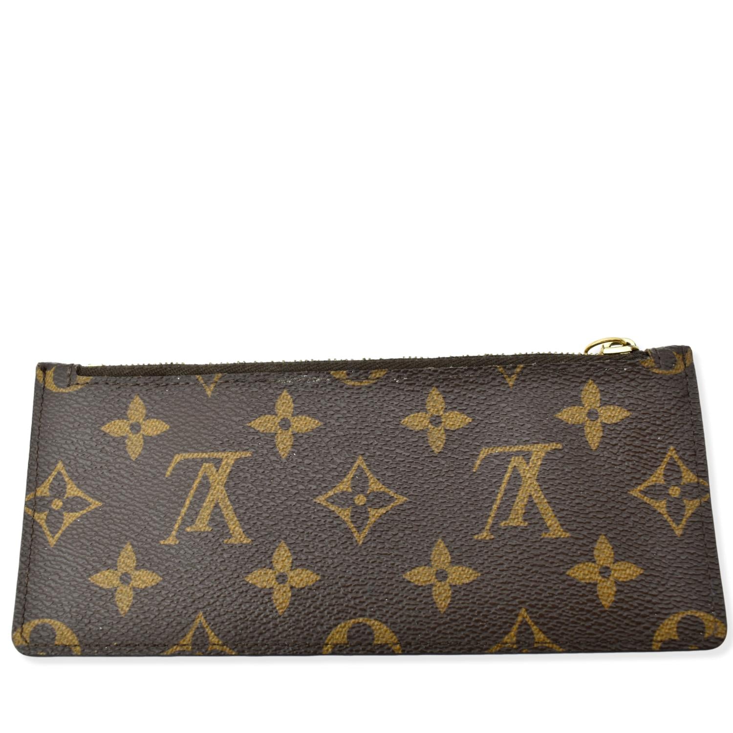 Louis Vuitton Pochette Felicie With Inserts Brown Damier Ébène