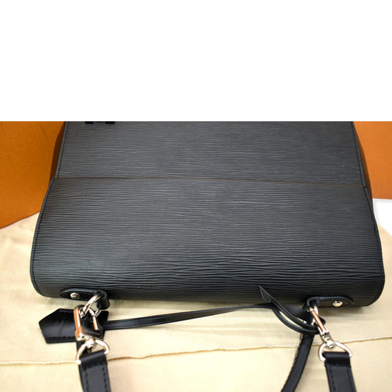 Louis Vuitton Vintage - Epi Cluny Bag - Black - Leather and Epi Leather  Handbag - Luxury High Quality - Avvenice