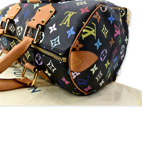 Louis Vuitton Speedy 30 Multicolor Monogram Canvas – l'Étoile de Saint  Honoré