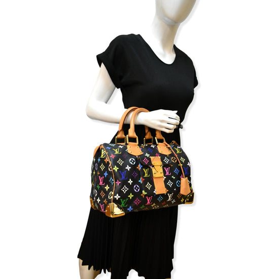 Speedy HL Multicolor Monogram – Keeks Designer Handbags
