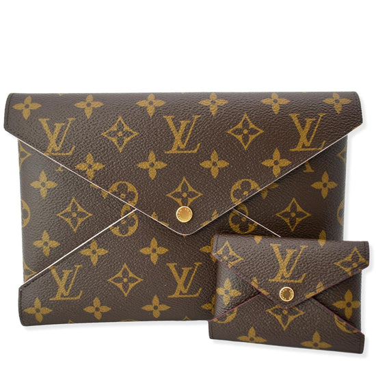 Multicolor Giant Monogram Canvas By The Pool Kirigami Pochette Gold  Hardware, 2021