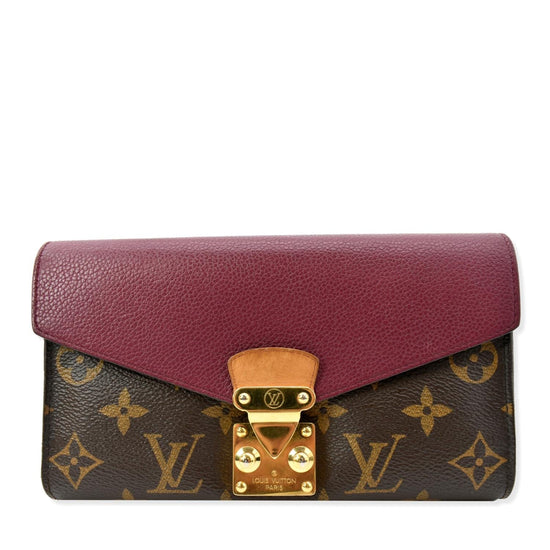 Pallas leather wallet Louis Vuitton Multicolour in Leather - 24313551