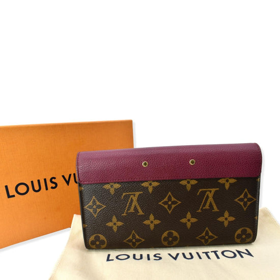 Louis Vuitton Monogram Pallas Wallet - Black Wallets, Accessories -  LOU145851