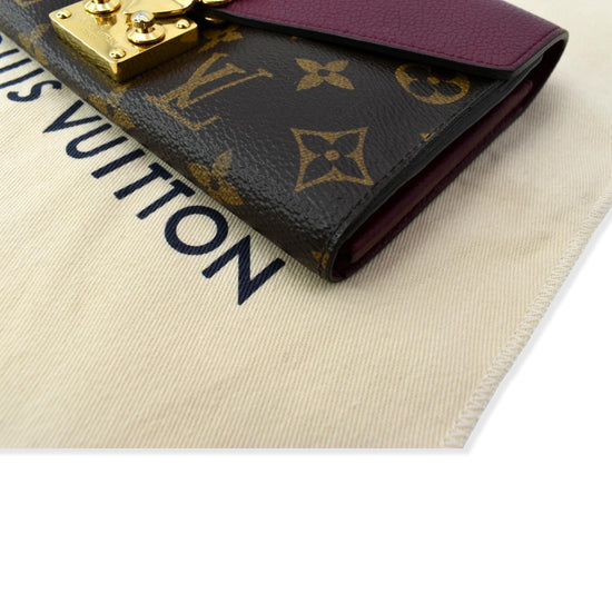 Louis Vuitton Pallas Monogram Canvas Pallas Wallet - DDH