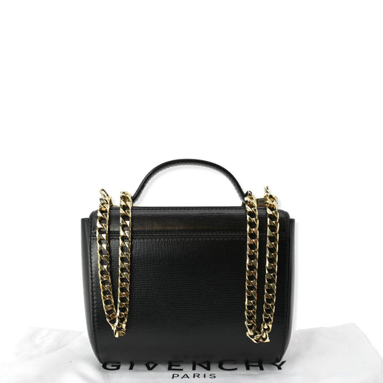 Givenchy Calfskin Pandora Large Shoulder Bag (SHF-16112) – LuxeDH