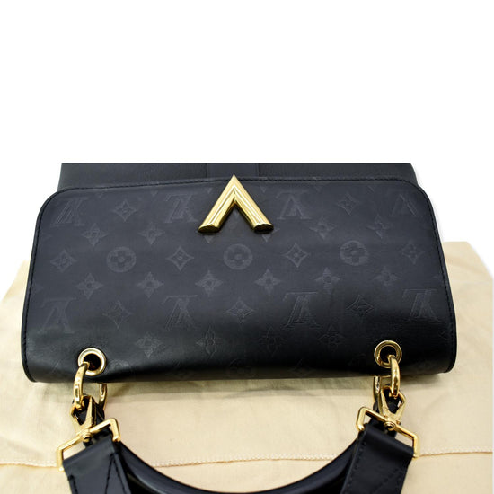 Louis Vuitton Very One Handle Monogram Leather Bag