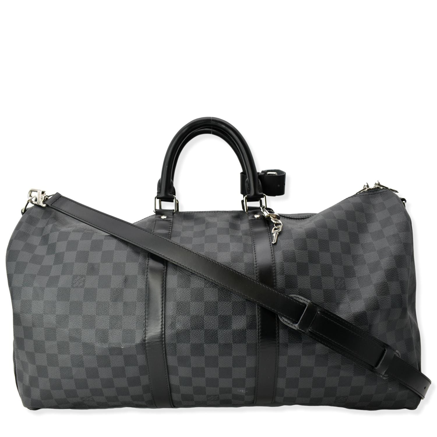 Louis Vuitton Keepall 55 Damier Graphite Travel Bag