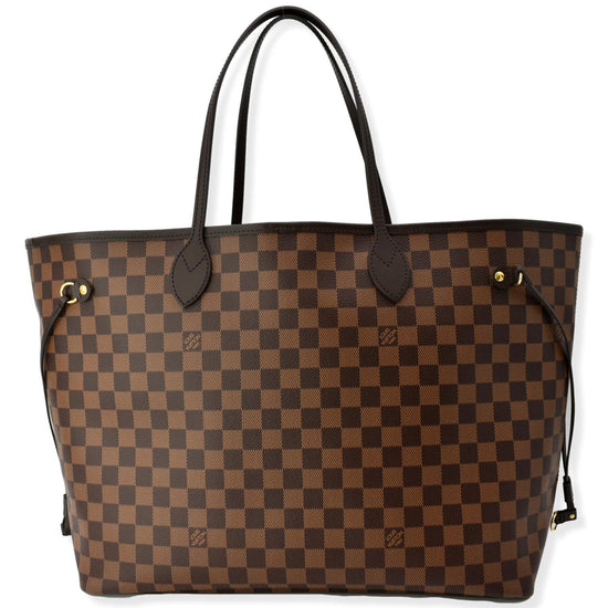 Neverfull GM Damier Ebene - Women - Handbags