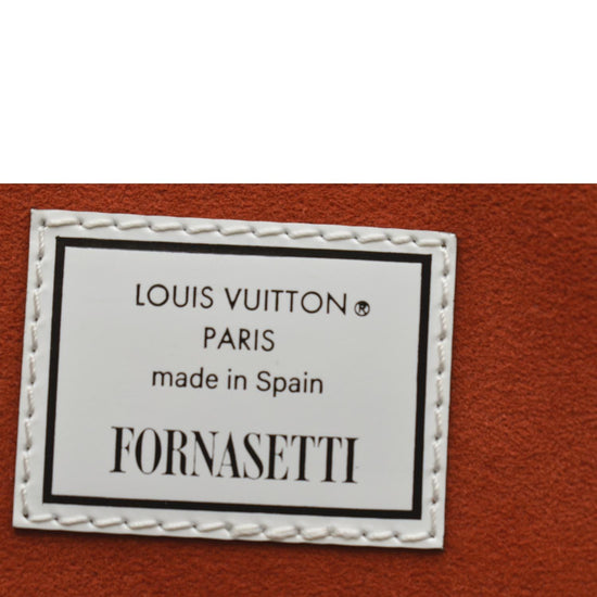 Fornasetti x Louis Vuitton Black Monogram Canvas Neverfull MM