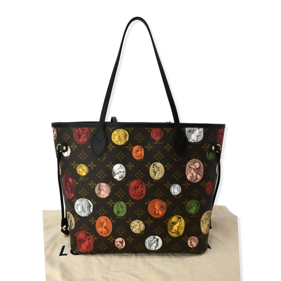 New IN BOX Louis Vuitton Alma CAMEO FORNASETTI Handbag, LIMITED