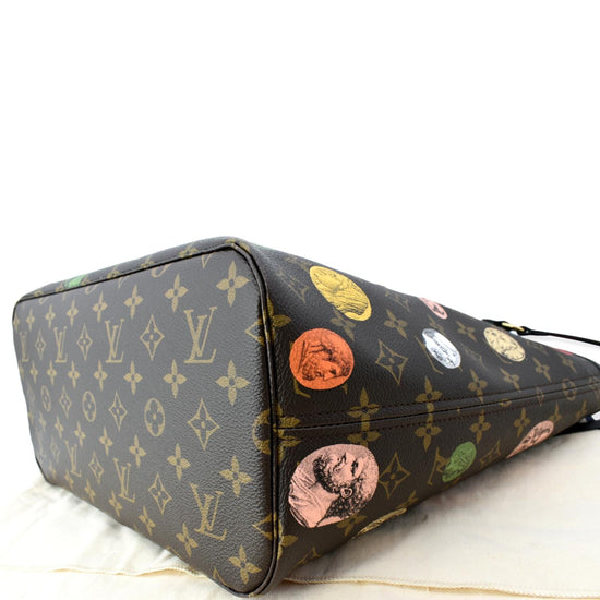 Louis Vuitton X Fornasetti Limited Edition Monogram Cameo Canvas