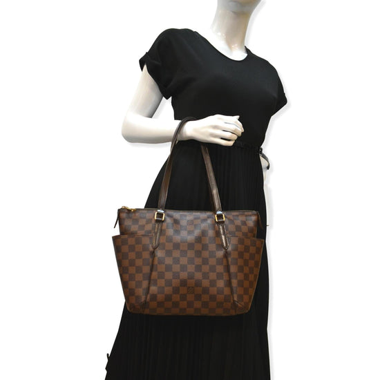 Louis Vuitton Damier Ebene Iéna PM - Brown Totes, Handbags - LOU709613