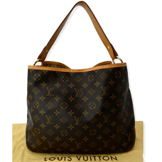 Louis Vuitton Vintage - Monogram Delightful PM - Brown - Canvas and Leather  Handbag - Luxury High Quality - Avvenice