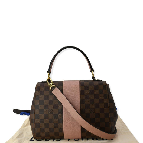 LOUIS VUITTON Bond Street MM Damier Ebene Crossbody Bag Magnolia- 20%