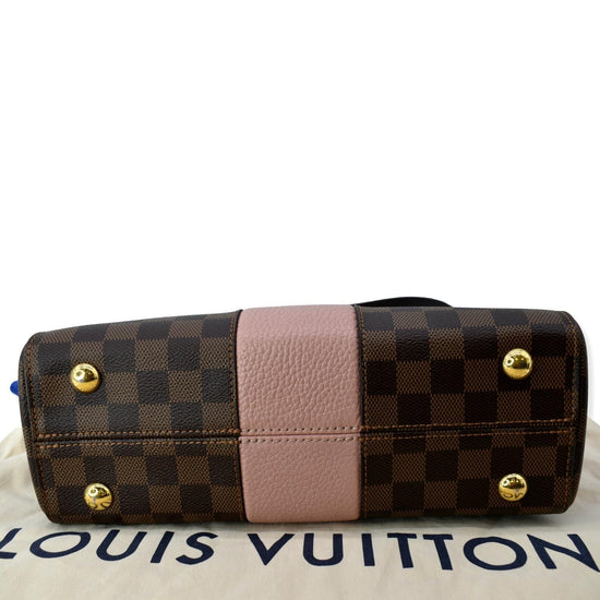 Louis Vuitton 2018 Pre-owned Damier Ebene Bond Street Handbag - Brown