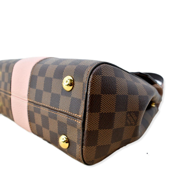 Bond street crossbody bag Louis Vuitton Brown in Cotton - 28713824