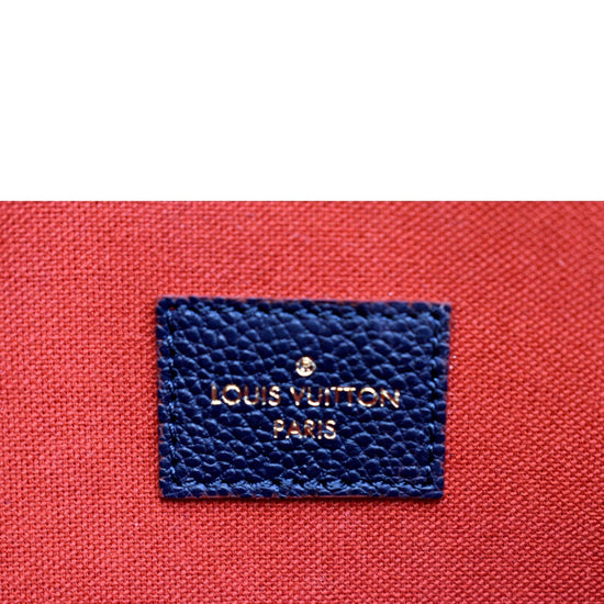 Pink Louis Vuitton Monogram Empreinte Pochette Felicie Crossbody Bag –  Designer Revival