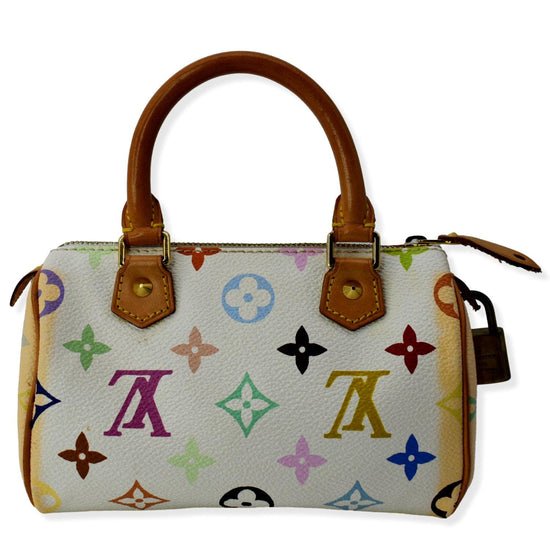 Louis Vuitton Takashi Murakami Nano Speedy Handbag – vintagebonbon