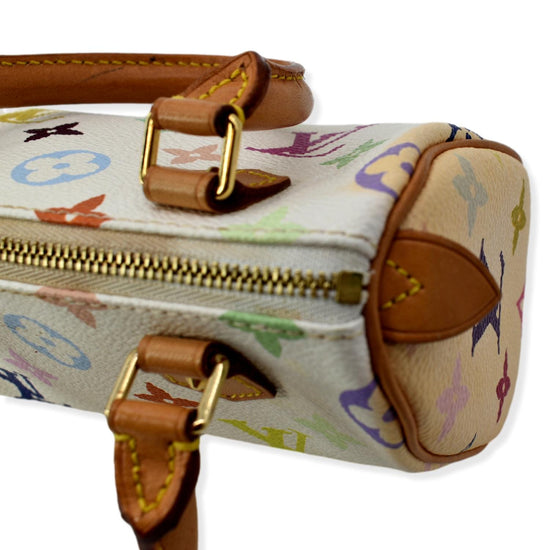 Louis Vuitton Takashi Murakami Nano Speedy Handbag – vintagebonbon