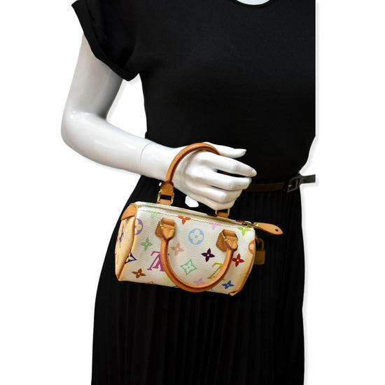 Louis Vuitton Takashi Murakami Nano Speedy Handbag – vintagebonbon