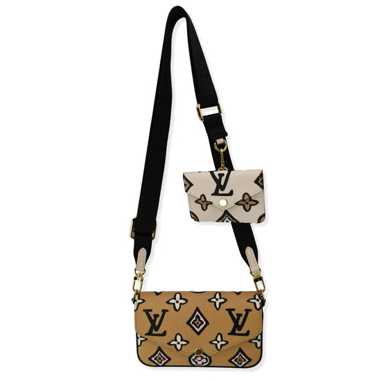 Louis Vuitton Felicie Strap & Go Crossbody Bag