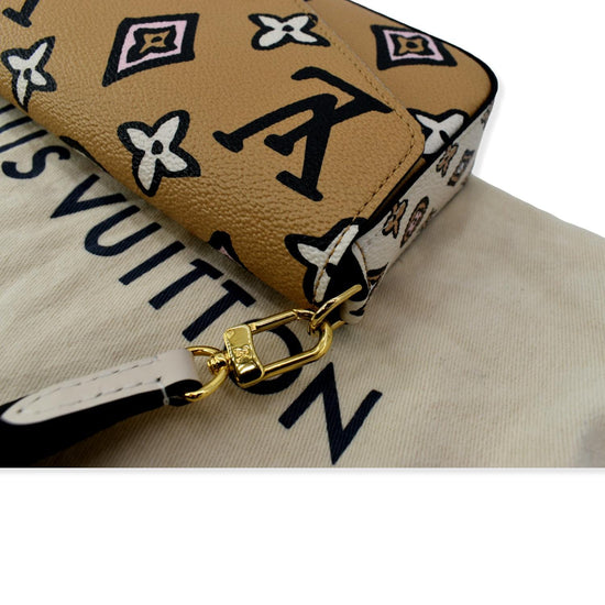 Louis Vuitton Monogram Canvas Felicie Strap & Go Crossbody Bag (SHF-LR –  LuxeDH