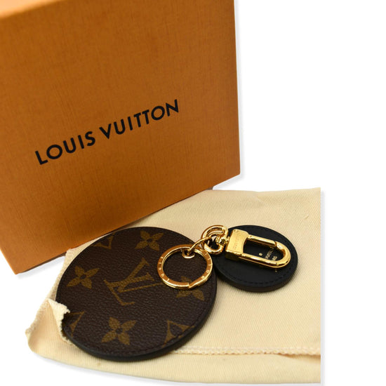 LOUIS VUITTON Monogram Upside Down Illustre Bag Charm Key Ring 1282372
