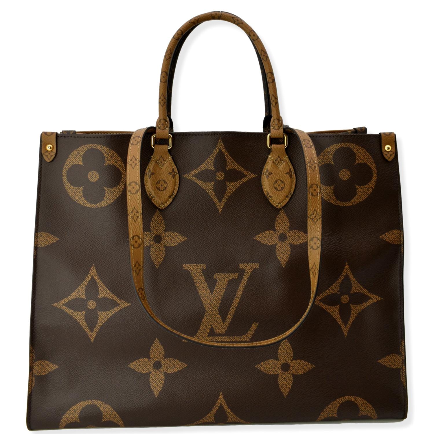 Louis Vuitton Discontinued Monogram Galleria GM Tote Bag at 1stDibs