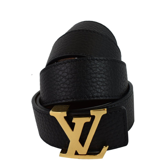 Louis Vuitton Black & Brown 30MM Reversible Belt – Savonches