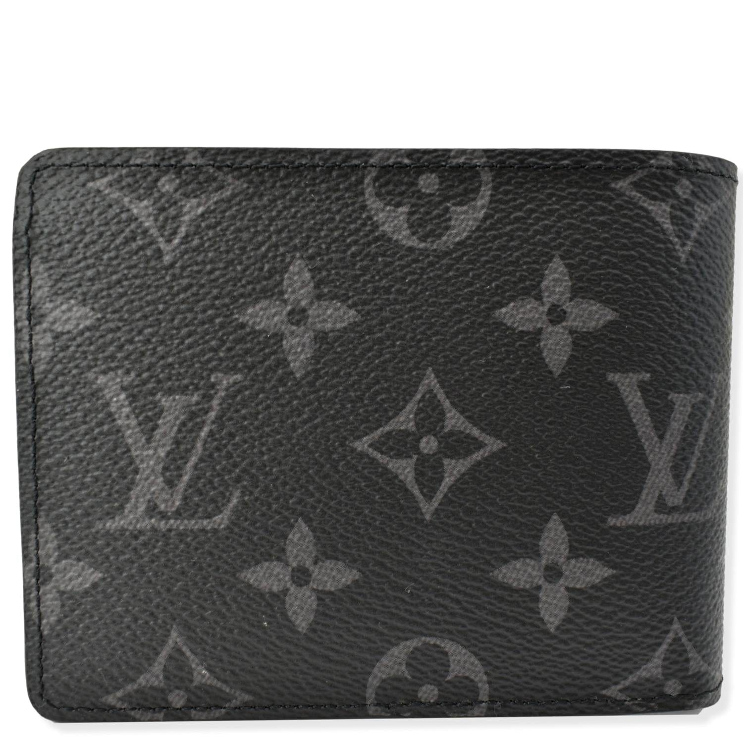 Multiple Wallet Damier Graphite Canvas - Men - Personalization