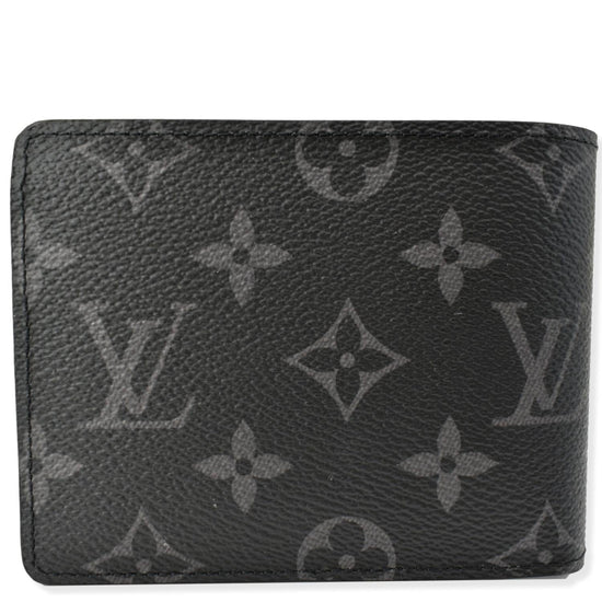 Louis Vuitton Multiple Wallet - Damier Graphite Canvas - Depop