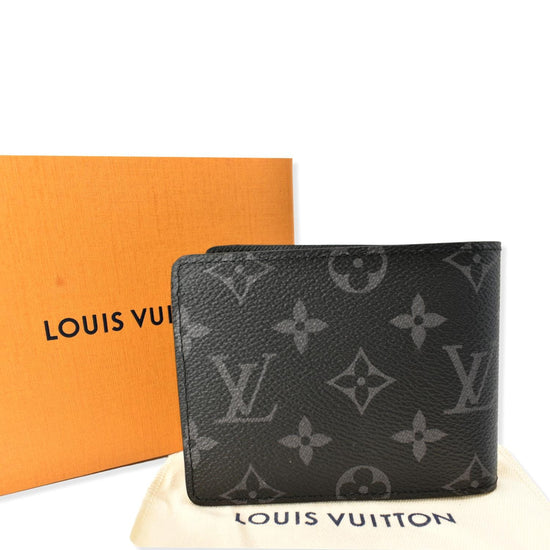 Louis Vuitton Damier Graphite Canvas Multiple Bifold Wallet Louis Vuitton